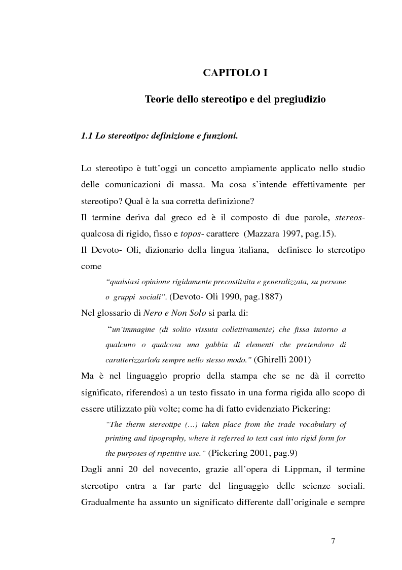 Anteprima della tesi: Mass media e immagini dell'Islam: i quotidiani italiani e l'11 settembre, Pagina 7