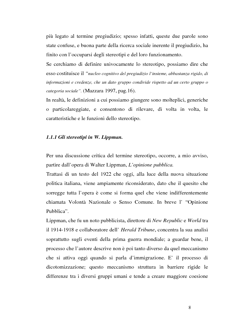 Anteprima della tesi: Mass media e immagini dell'Islam: i quotidiani italiani e l'11 settembre, Pagina 8