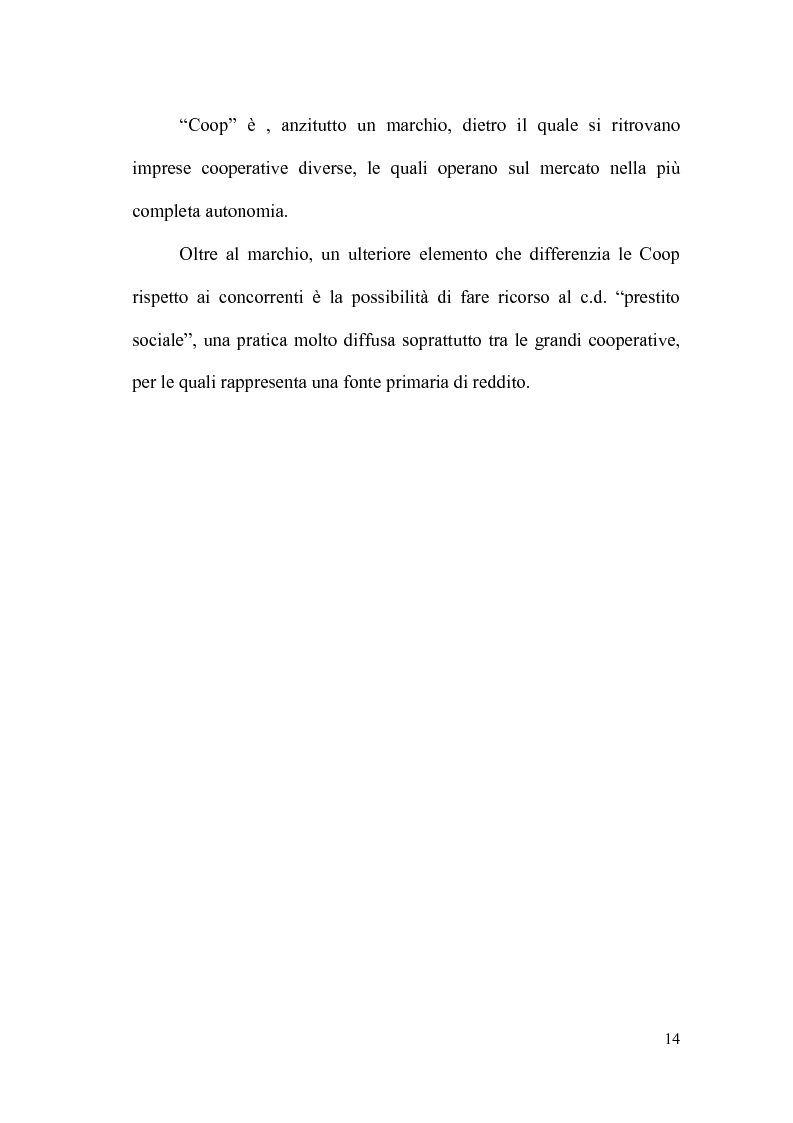 Anteprima della tesi: Il controllo direzionale nelle aziende della grande distribuzione. Il caso Conad, Pagina 10