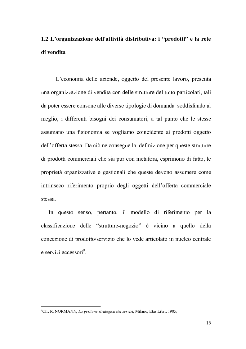 Anteprima della tesi: Il controllo direzionale nelle aziende della grande distribuzione. Il caso Conad, Pagina 11