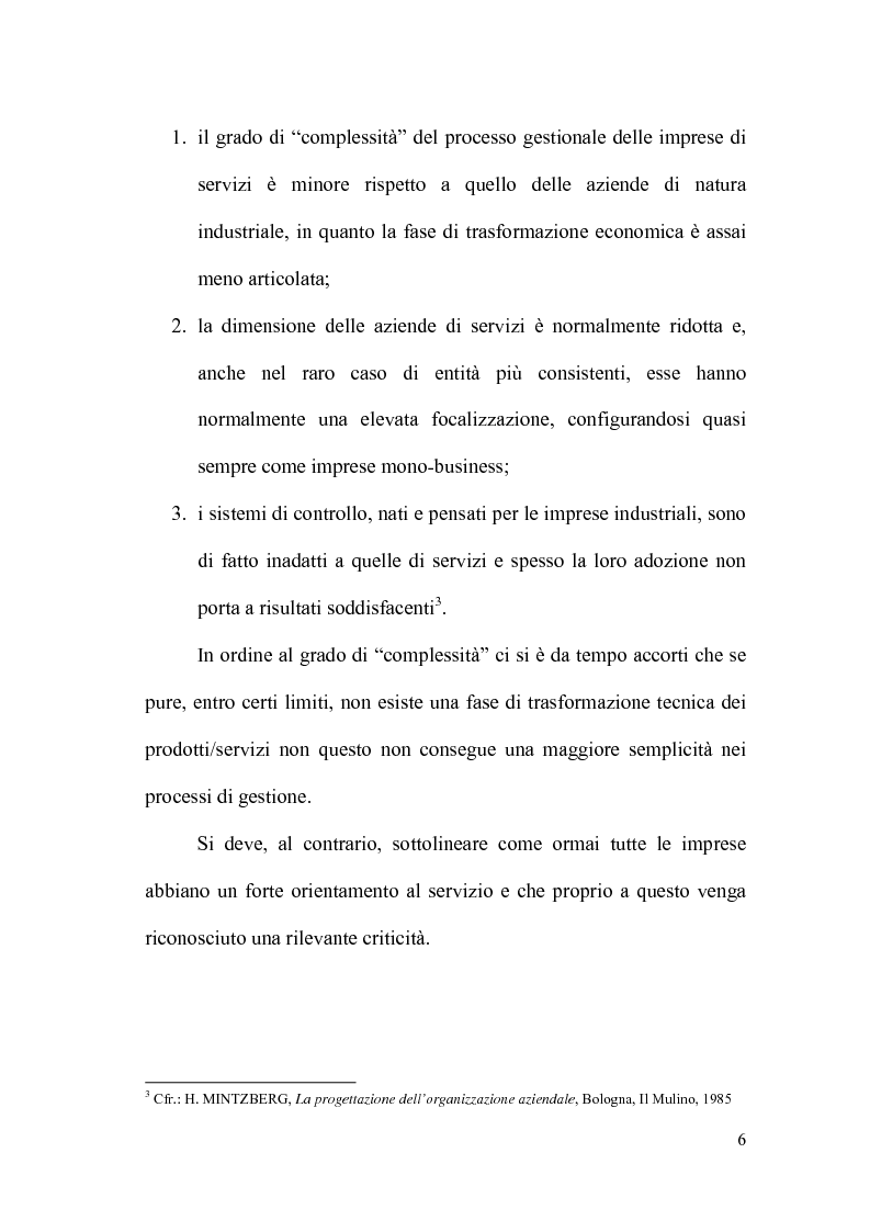 Anteprima della tesi: Il controllo direzionale nelle aziende della grande distribuzione. Il caso Conad, Pagina 2