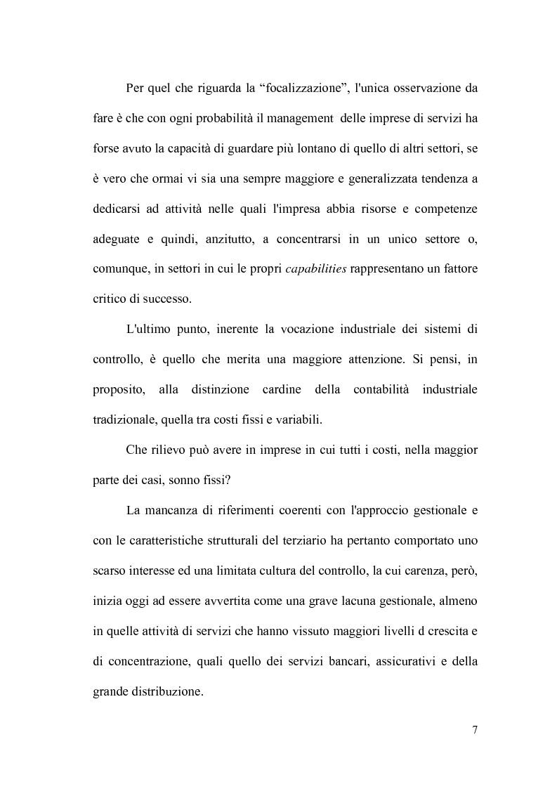 Anteprima della tesi: Il controllo direzionale nelle aziende della grande distribuzione. Il caso Conad, Pagina 3