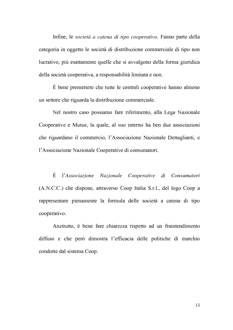 Anteprima della tesi: Il controllo direzionale nelle aziende della grande distribuzione. Il caso Conad, Pagina 9