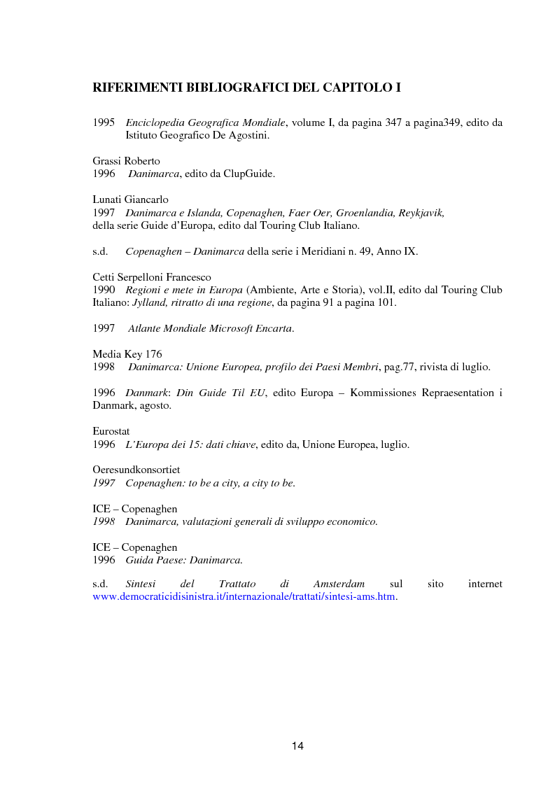 Anteprima della tesi: Il consumo e il mercato dell'olio d'oliva in Danimarca, Pagina 11