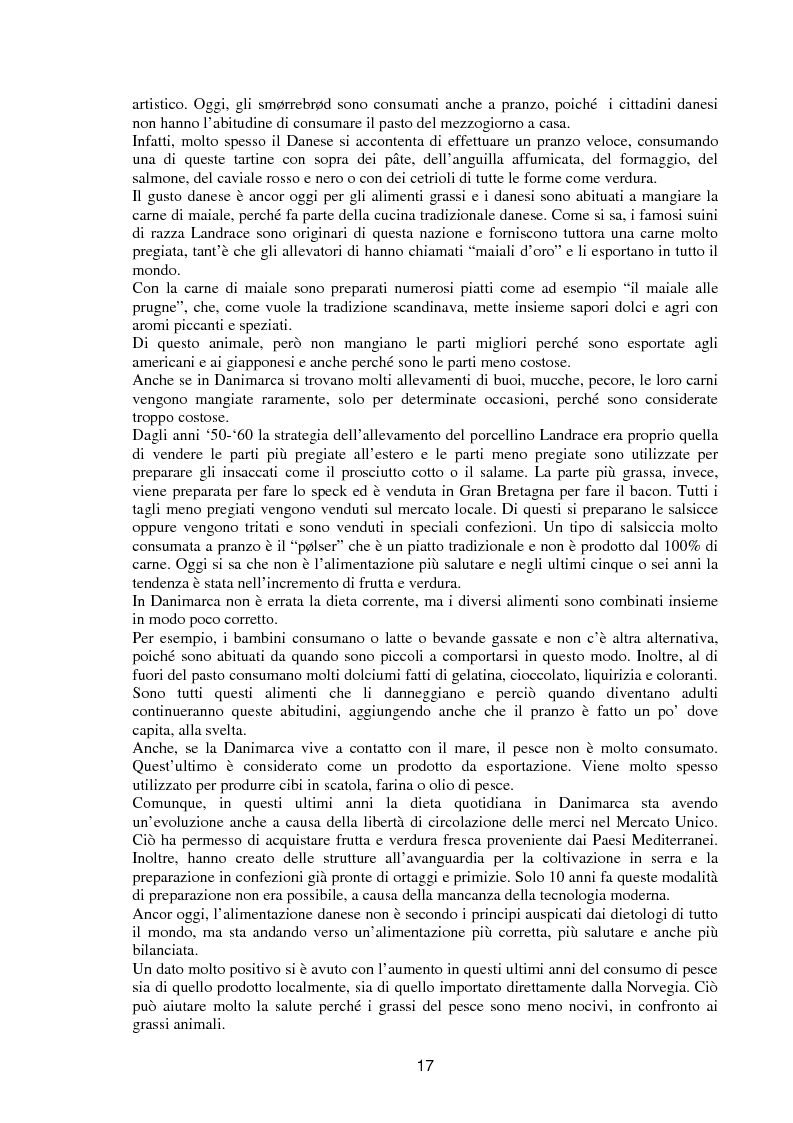 Anteprima della tesi: Il consumo e il mercato dell'olio d'oliva in Danimarca, Pagina 14