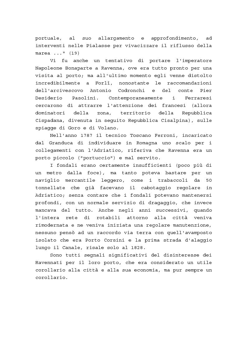Anteprima della tesi: Il porto di Ravenna dal fascismo ai nostri giorni, Pagina 15