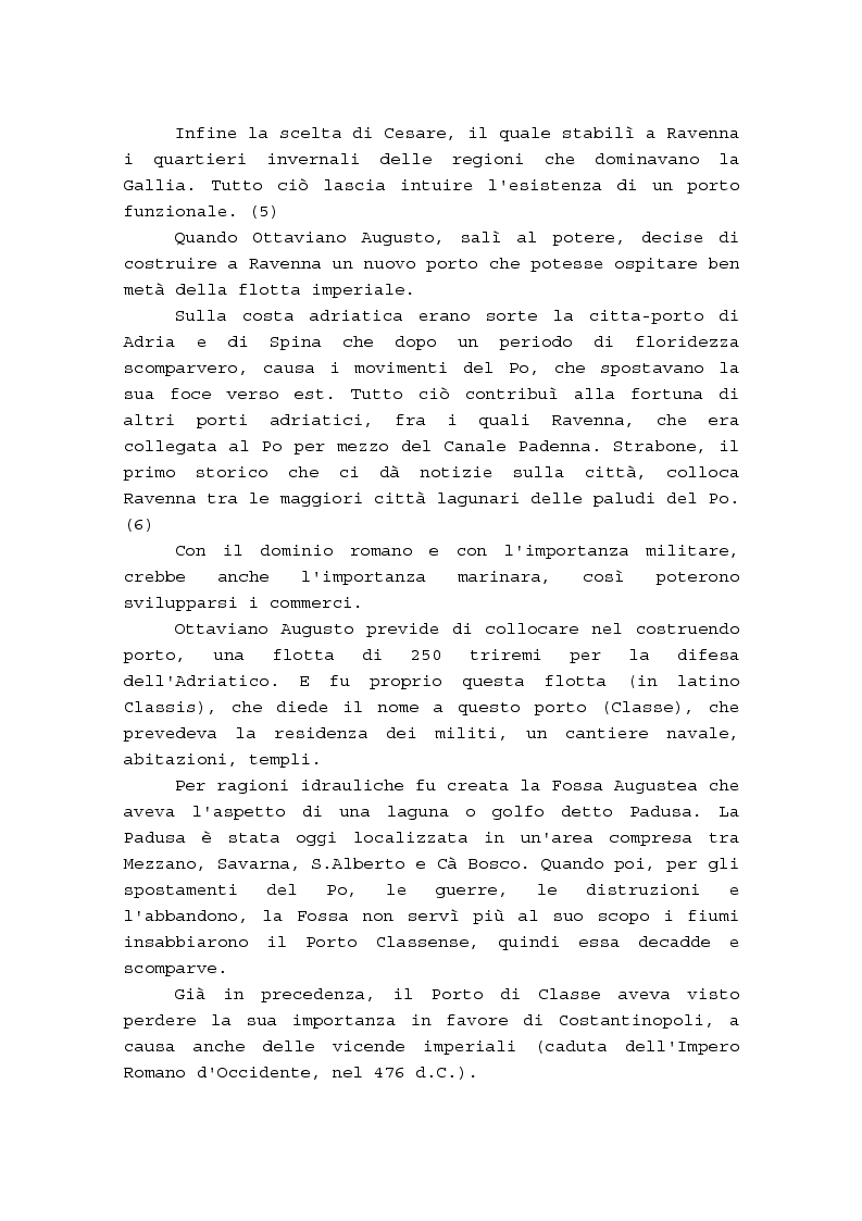 Anteprima della tesi: Il porto di Ravenna dal fascismo ai nostri giorni, Pagina 7