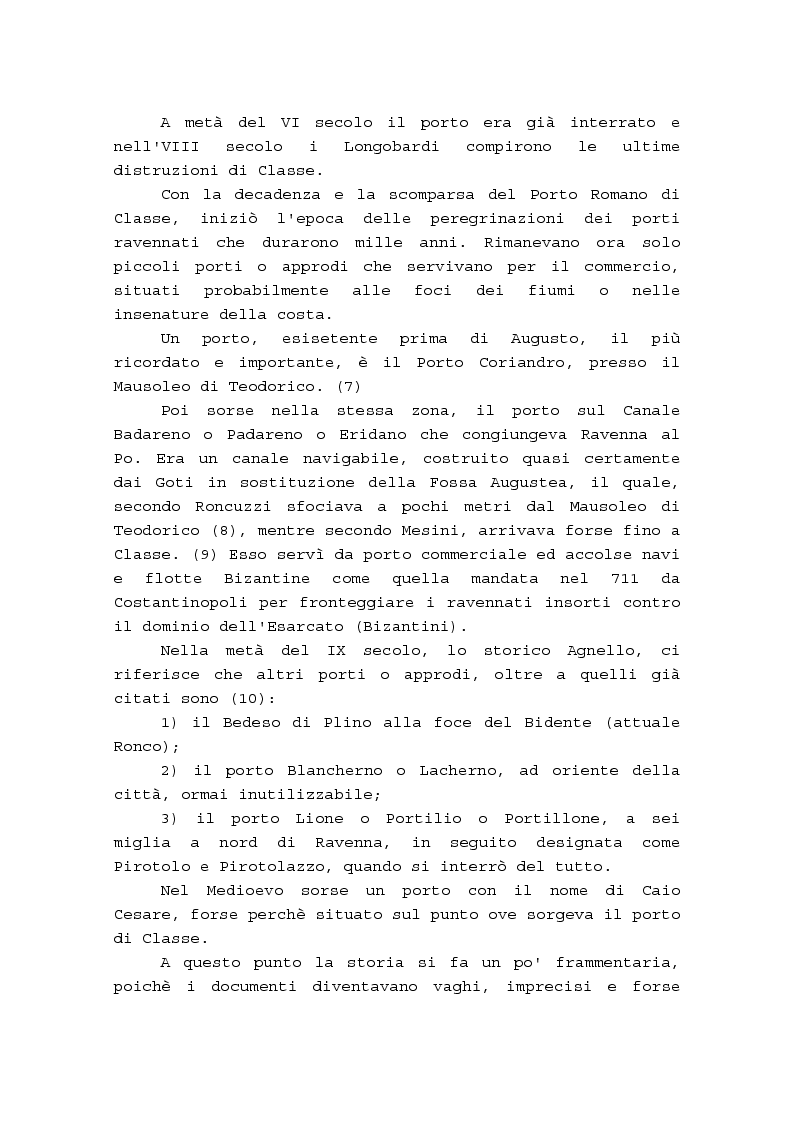 Anteprima della tesi: Il porto di Ravenna dal fascismo ai nostri giorni, Pagina 8