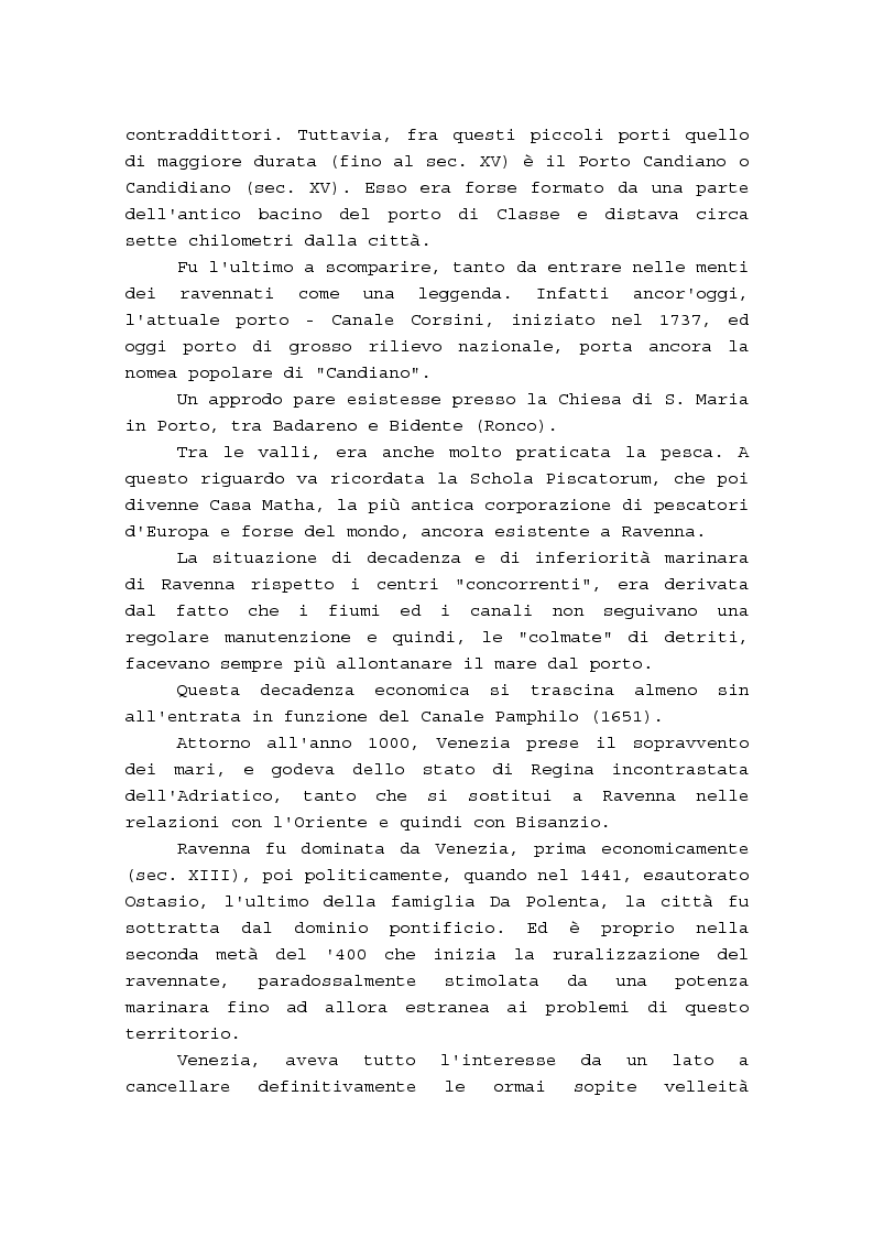Anteprima della tesi: Il porto di Ravenna dal fascismo ai nostri giorni, Pagina 9