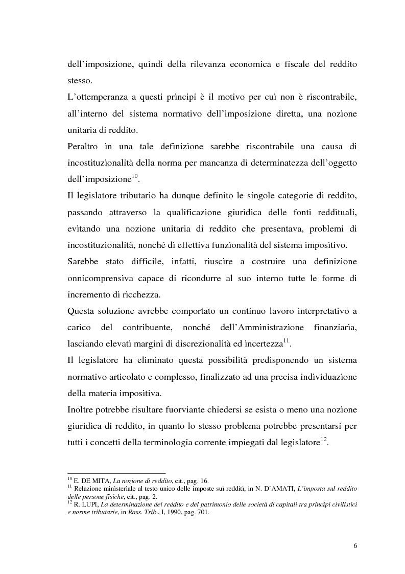 Anteprima della tesi: I criteri di valutazione nel reddito d'impresa, Pagina 4