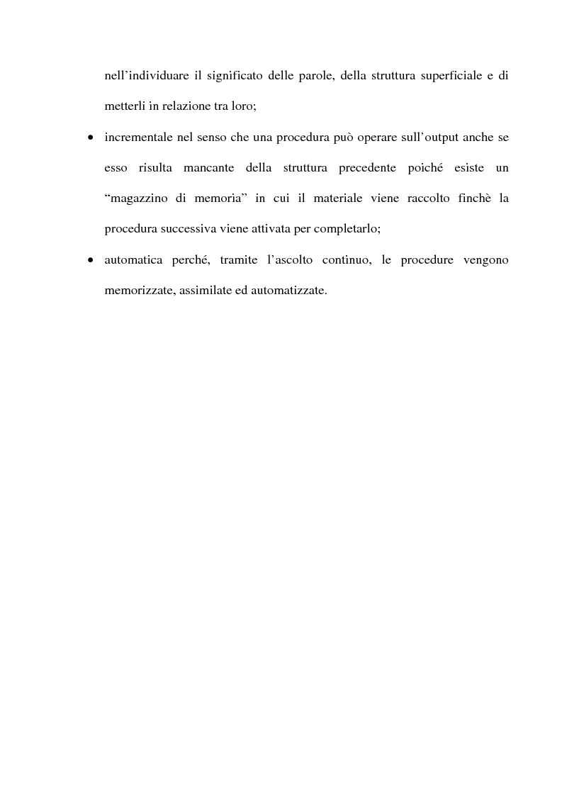 Anteprima della tesi: L'apprendimento dell'inglese L2 a lezione privata, Pagina 13
