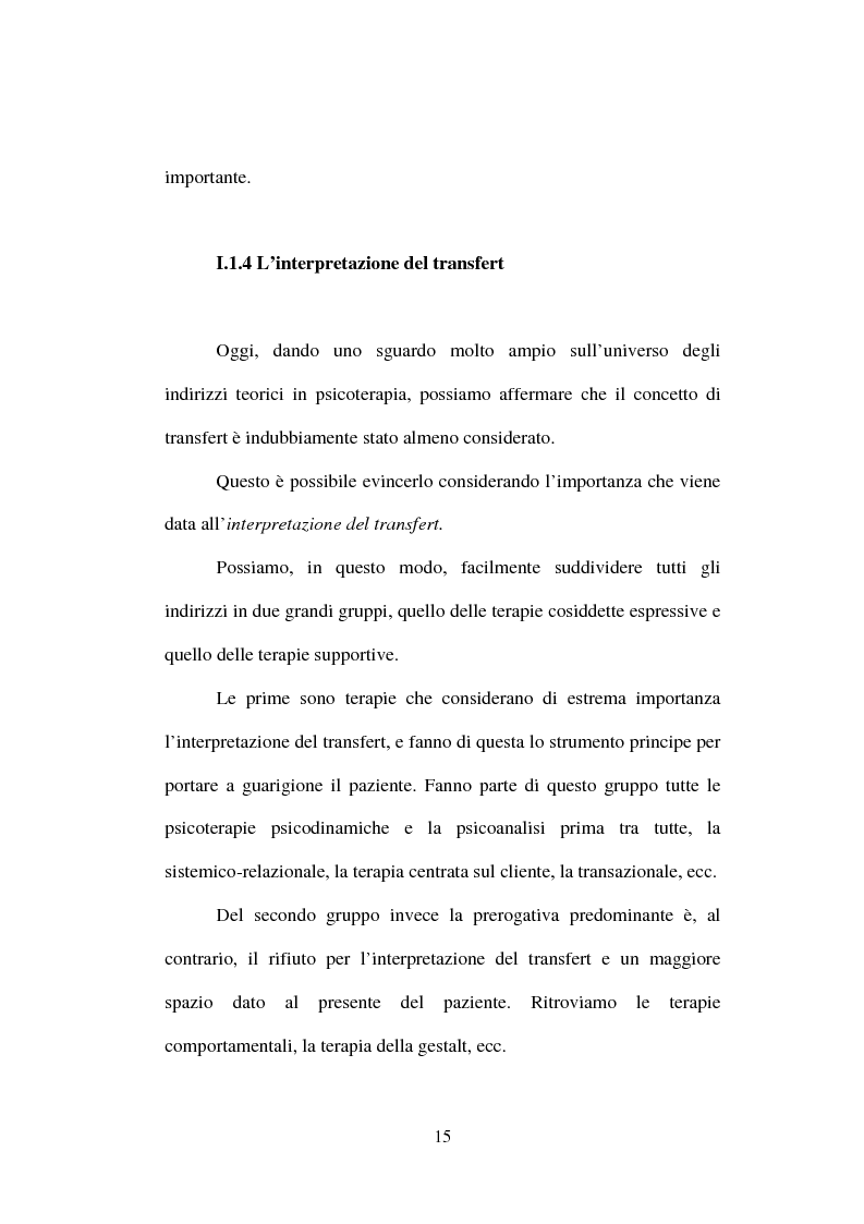 Anteprima della tesi: Il Ccrt come mezzo d'indagine dei disturbi del comportamento alimentare, Pagina 10
