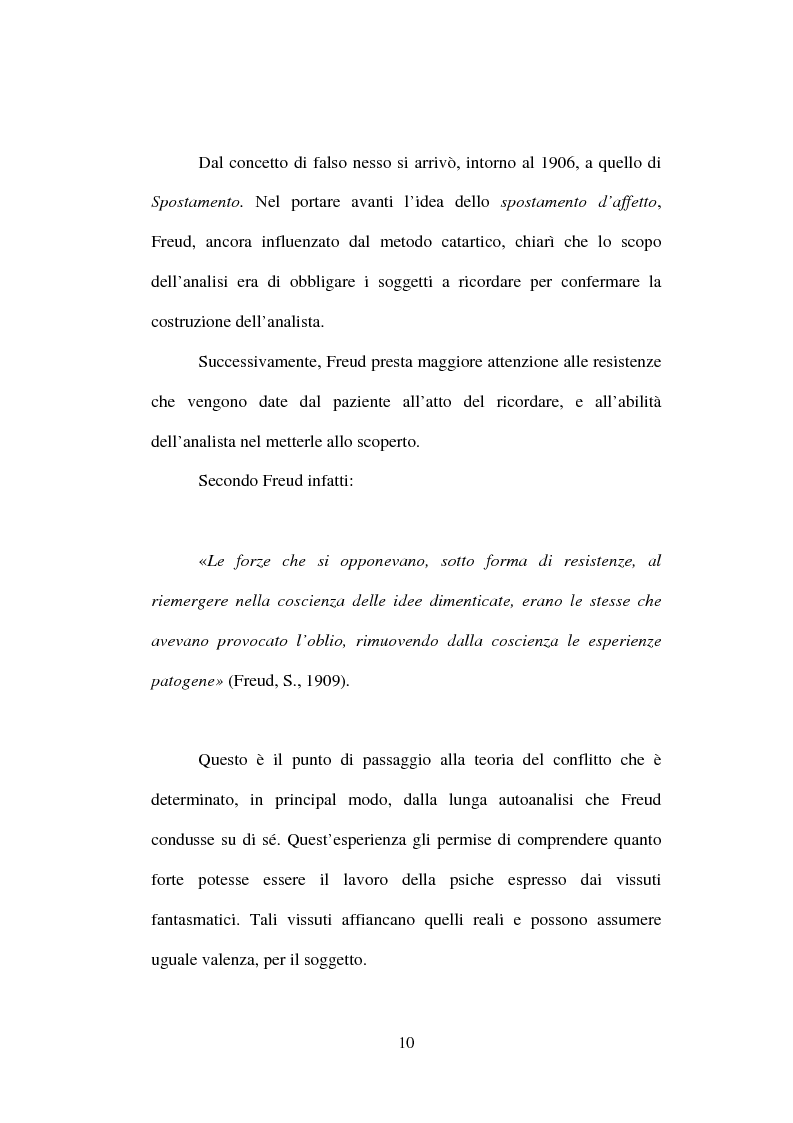 Anteprima della tesi: Il Ccrt come mezzo d'indagine dei disturbi del comportamento alimentare, Pagina 5
