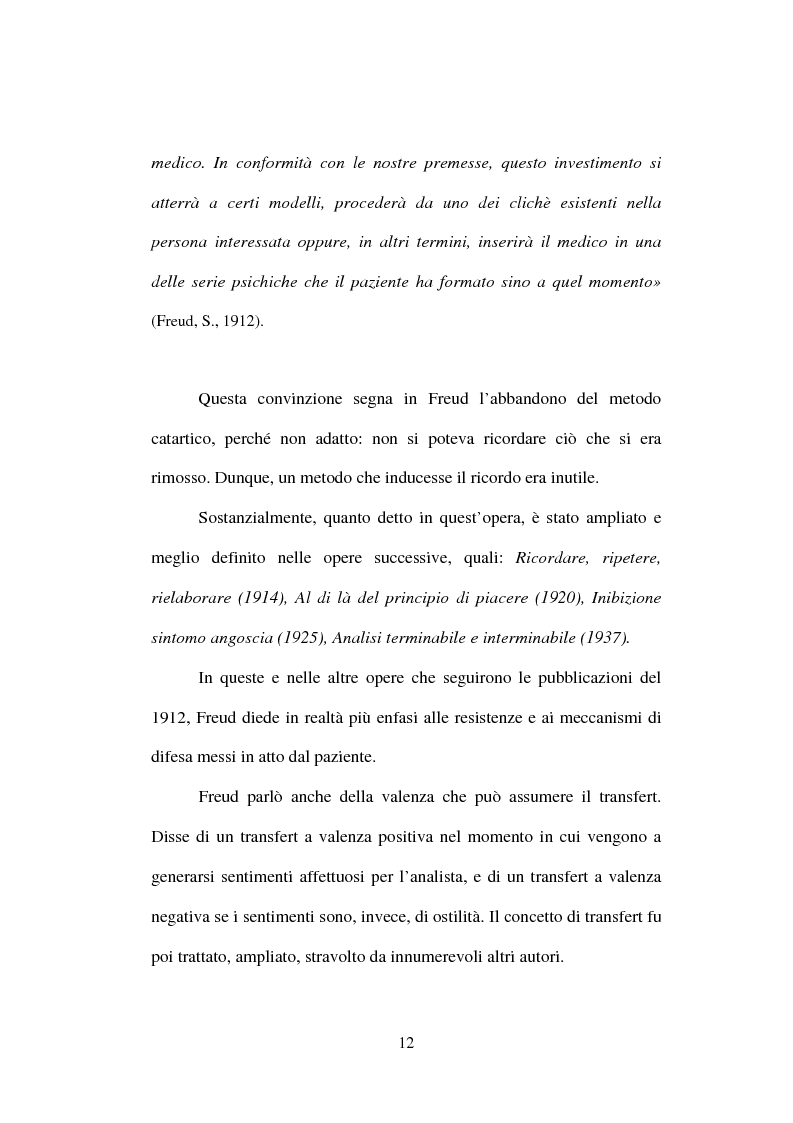 Anteprima della tesi: Il Ccrt come mezzo d'indagine dei disturbi del comportamento alimentare, Pagina 7