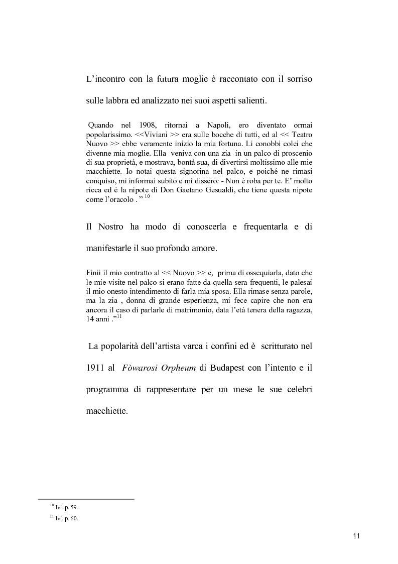 Anteprima della tesi: Viviani e il teatro dialettale, Pagina 10