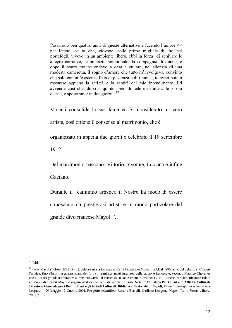 Anteprima della tesi: Viviani e il teatro dialettale, Pagina 11
