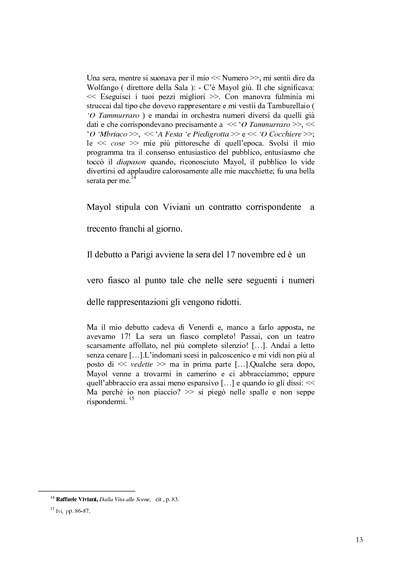 Anteprima della tesi: Viviani e il teatro dialettale, Pagina 12