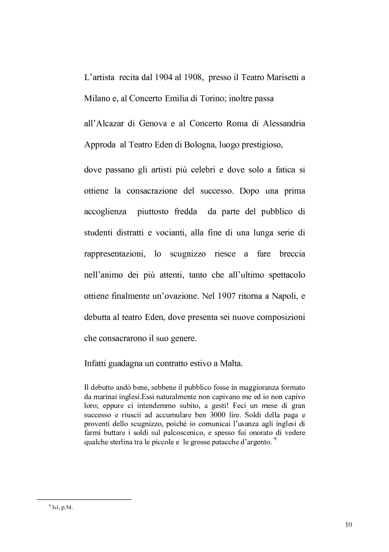 Anteprima della tesi: Viviani e il teatro dialettale, Pagina 9