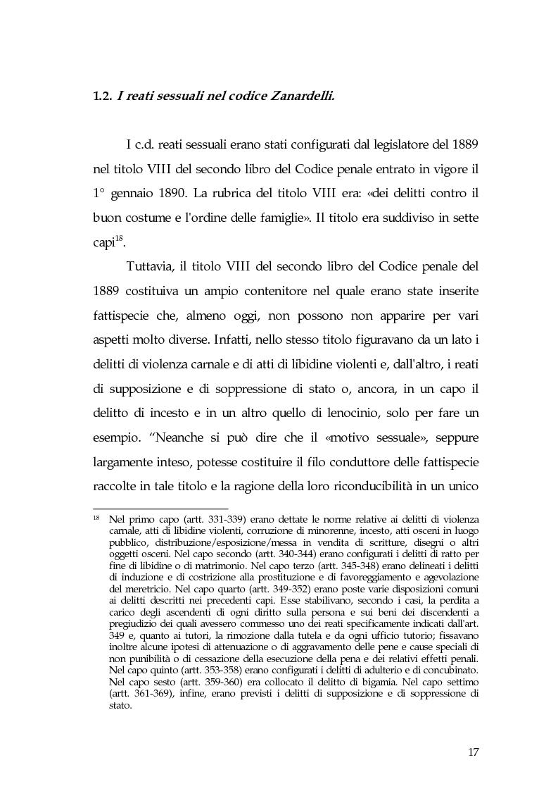 Anteprima della tesi: Aspetti di prostituzione minorile, Pagina 12