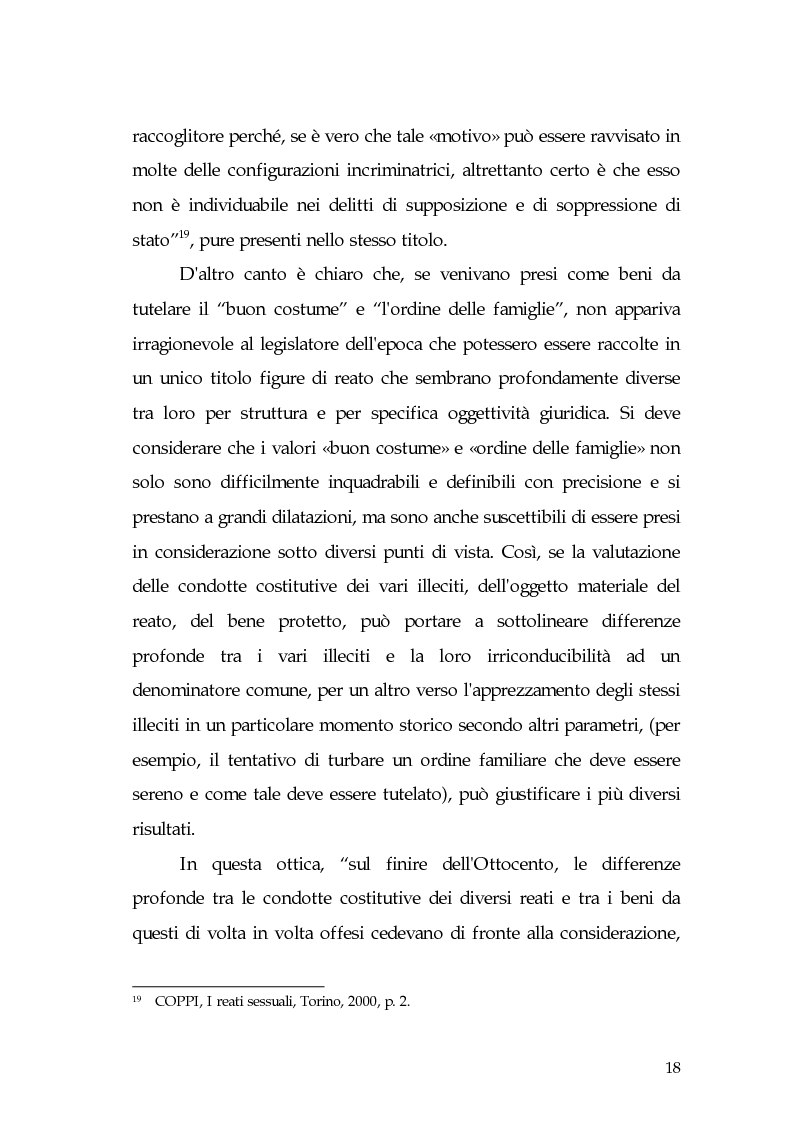 Anteprima della tesi: Aspetti di prostituzione minorile, Pagina 13