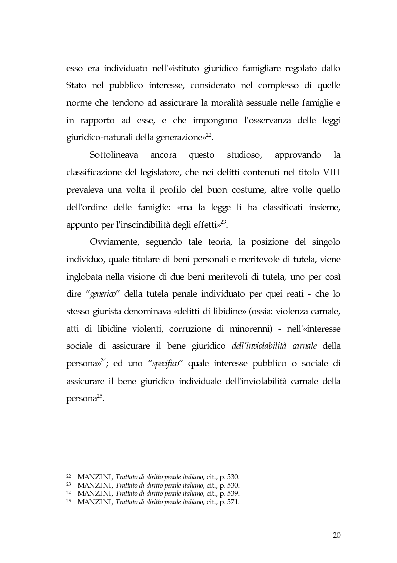 Anteprima della tesi: Aspetti di prostituzione minorile, Pagina 15