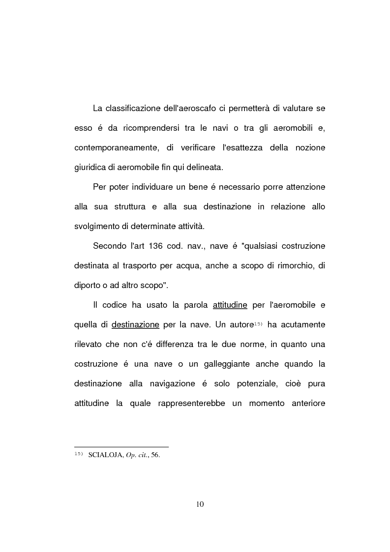 Anteprima della tesi: La responsabilità extracontrattuale del costruttore di aeromobili, Pagina 10
