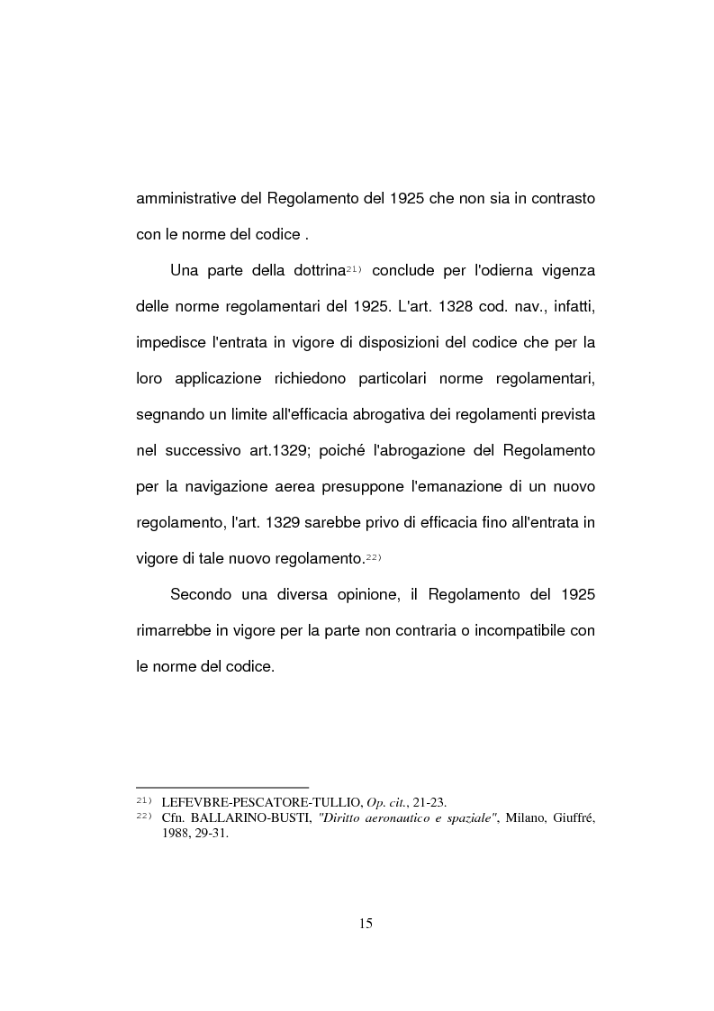 Anteprima della tesi: La responsabilità extracontrattuale del costruttore di aeromobili, Pagina 15