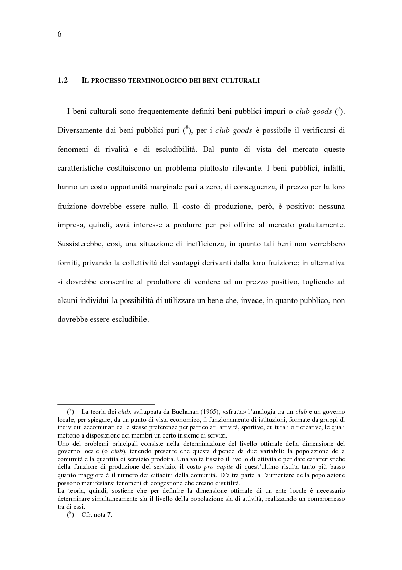 Anteprima della tesi: Il turismo culturale vicentino: l'appeal esercitato dai beni ecclesiastici, Pagina 8