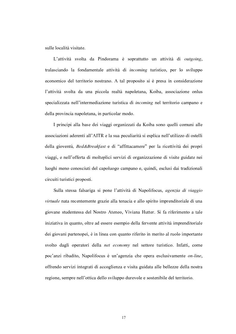 Anteprima della tesi: Le tipologie turistiche negli anni 2000: turismo sostenibile e turismo sociale, Pagina 11