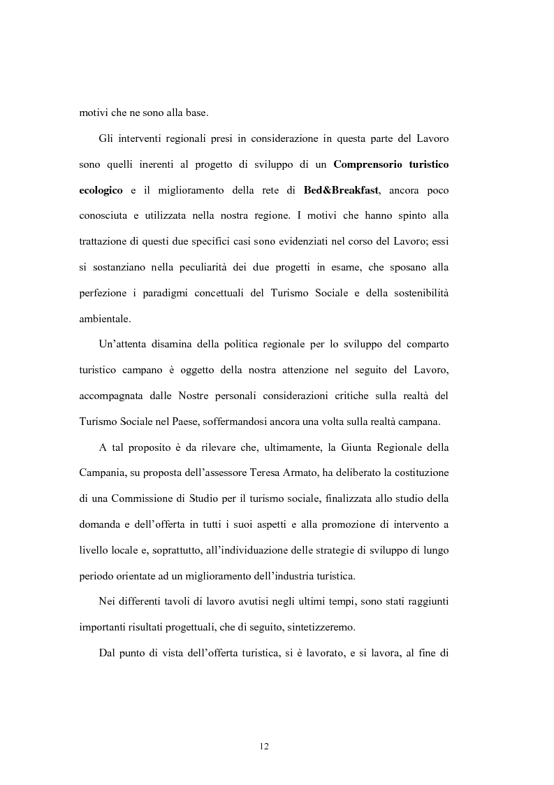 Anteprima della tesi: Le tipologie turistiche negli anni 2000: turismo sostenibile e turismo sociale, Pagina 6