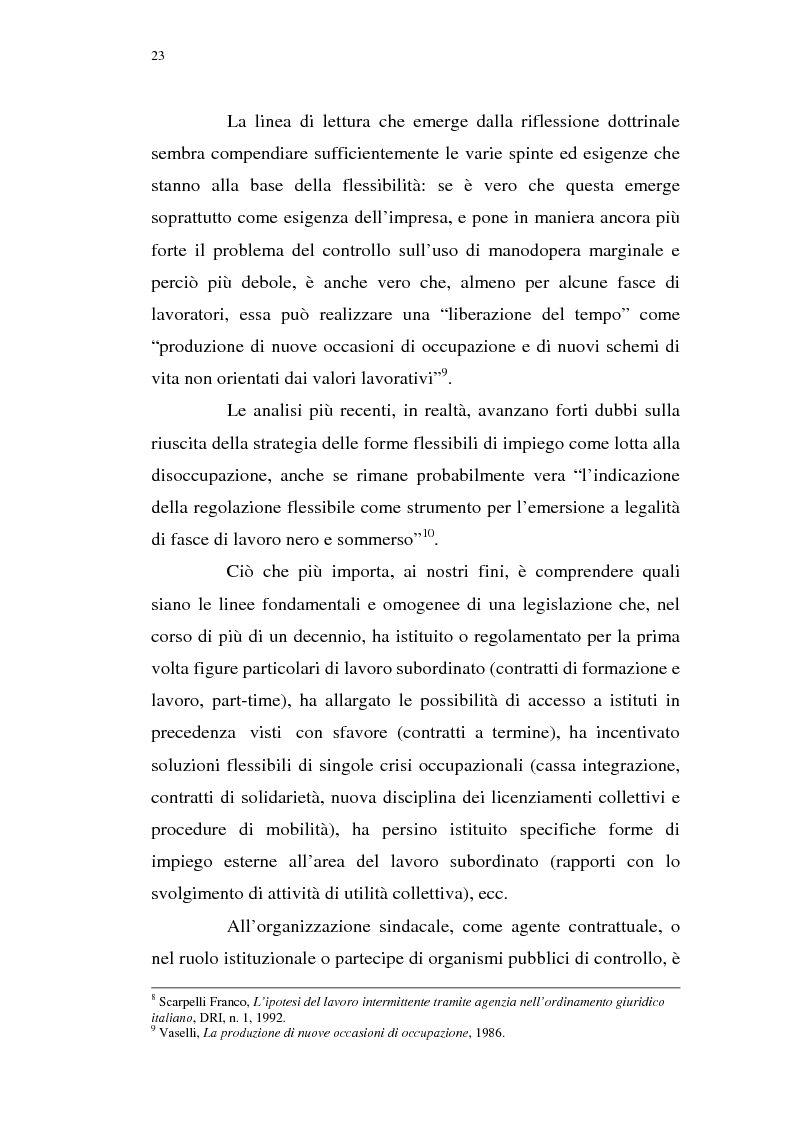 Anteprima della tesi: Il lavoro interinale, Pagina 9