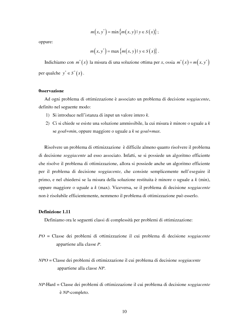 Anteprima della tesi: Analisi e sperimentazione di algoritmi di scheduling bicriterio, Pagina 10