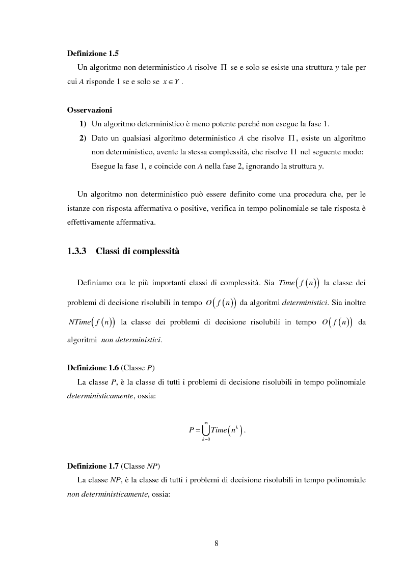 Anteprima della tesi: Analisi e sperimentazione di algoritmi di scheduling bicriterio, Pagina 8