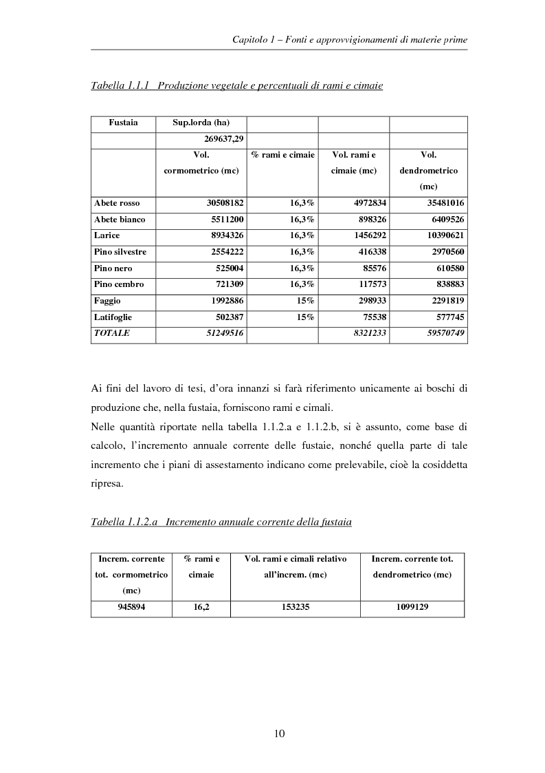 Anteprima della tesi: Gli impianti di teleriscaldamento per lo sviluppo sostenibile. Analisi del caso di Cavalese, Pagina 10