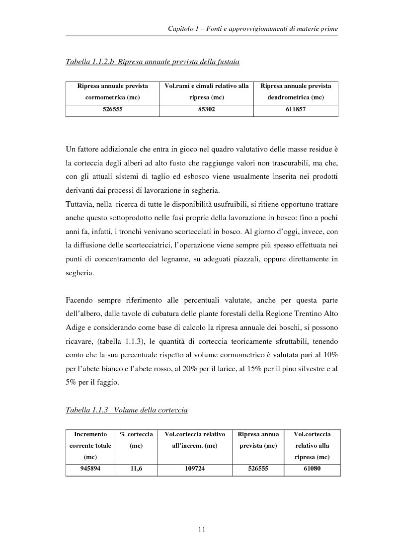 Anteprima della tesi: Gli impianti di teleriscaldamento per lo sviluppo sostenibile. Analisi del caso di Cavalese, Pagina 11