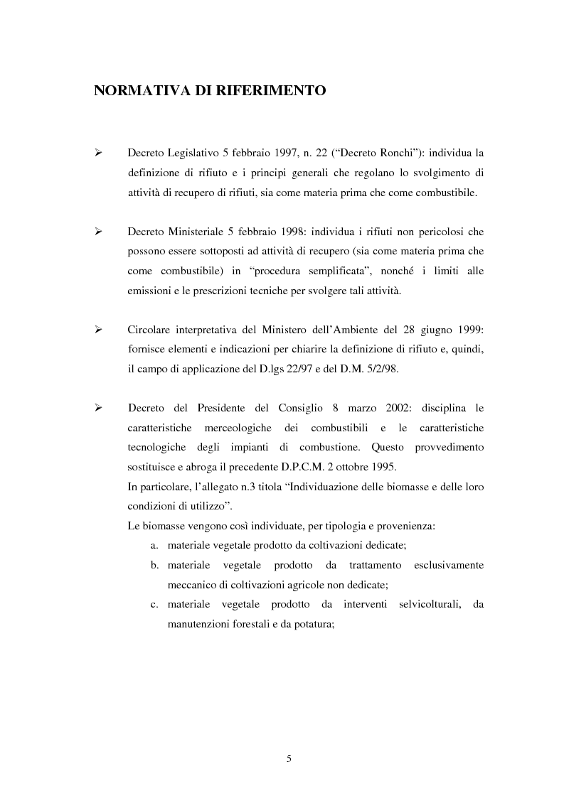Anteprima della tesi: Gli impianti di teleriscaldamento per lo sviluppo sostenibile. Analisi del caso di Cavalese, Pagina 5