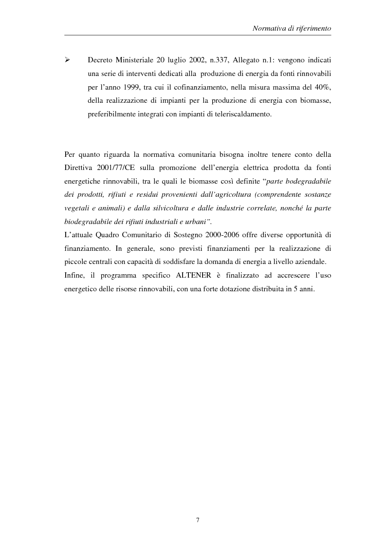 Anteprima della tesi: Gli impianti di teleriscaldamento per lo sviluppo sostenibile. Analisi del caso di Cavalese, Pagina 7