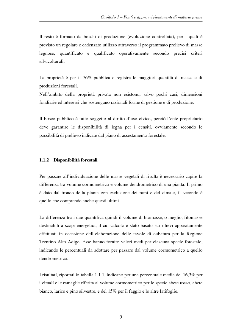 Anteprima della tesi: Gli impianti di teleriscaldamento per lo sviluppo sostenibile. Analisi del caso di Cavalese, Pagina 9