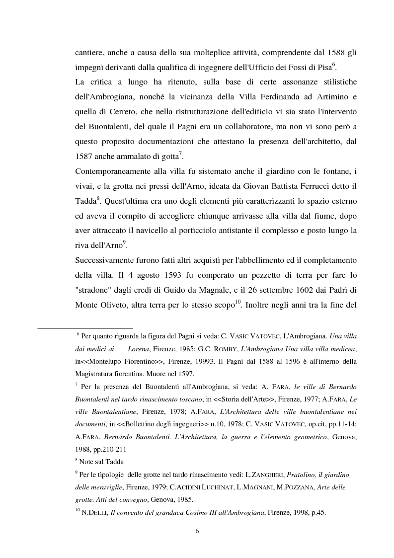 Anteprima della tesi: La villa dell'Ambrogiana e i Lorena, Pagina 4