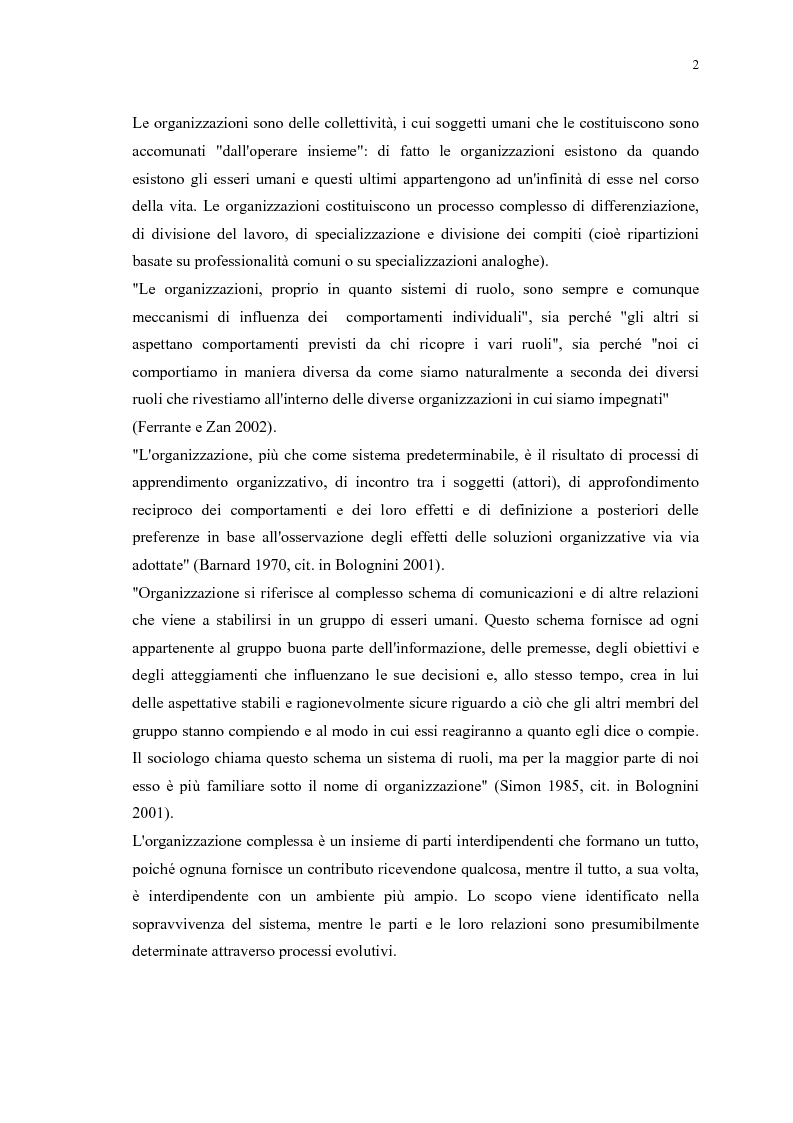 Anteprima della tesi: La gestione efficace della ricchezza ''risorse umane'' come fattore di sviluppo organizzativo e vantaggio competitivo: il contributo dell'intervento formativo, Pagina 6