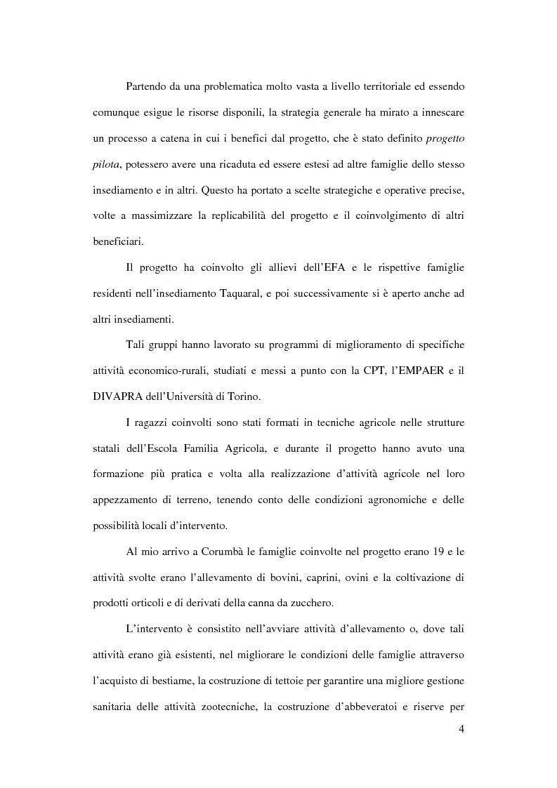 Anteprima della tesi: Terra: uno spazio di vita. Il caso di Corumbà, Pagina 2