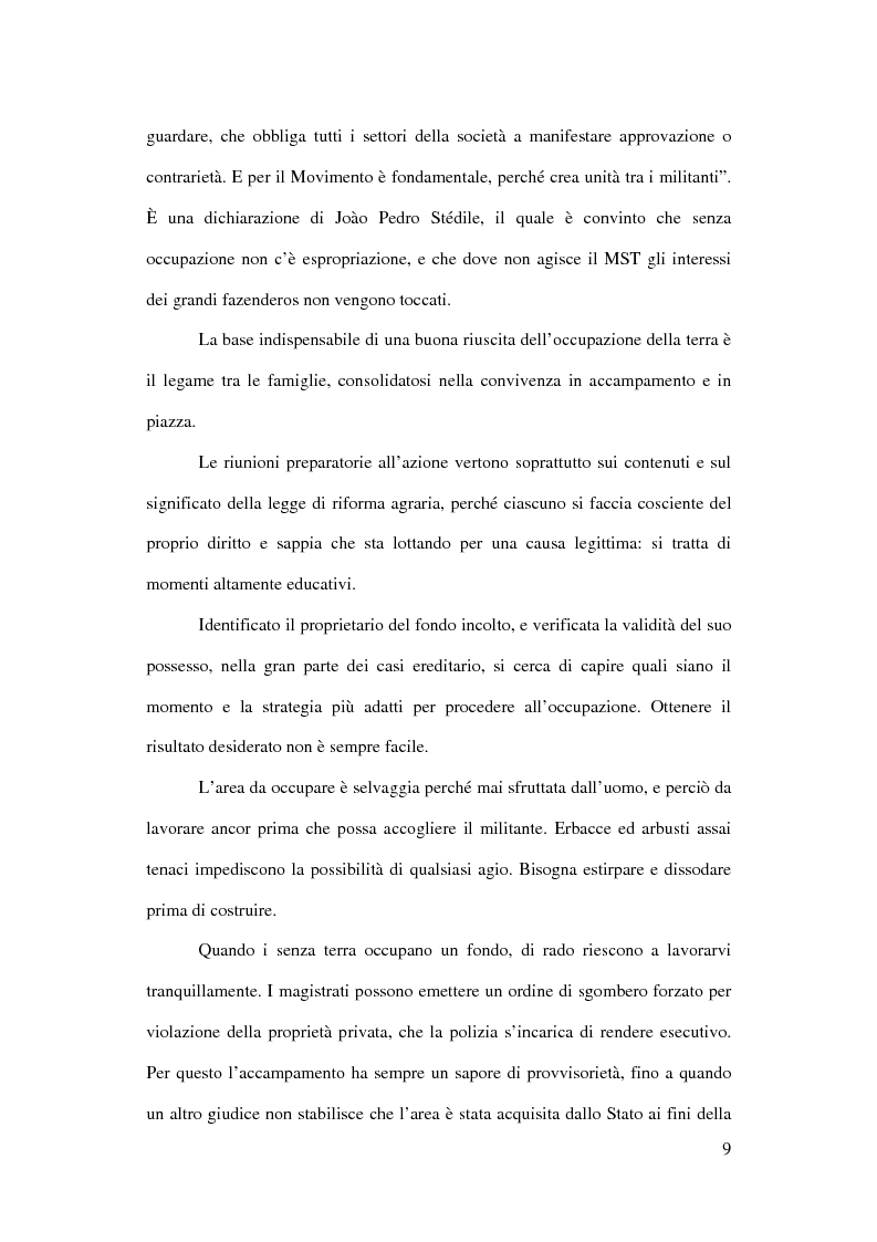 Anteprima della tesi: Terra: uno spazio di vita. Il caso di Corumbà, Pagina 7