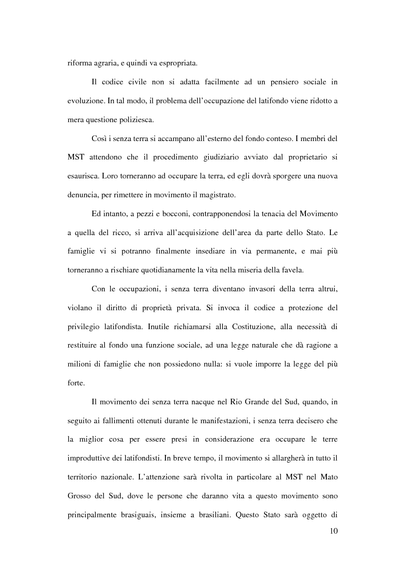 Anteprima della tesi: Terra: uno spazio di vita. Il caso di Corumbà, Pagina 8
