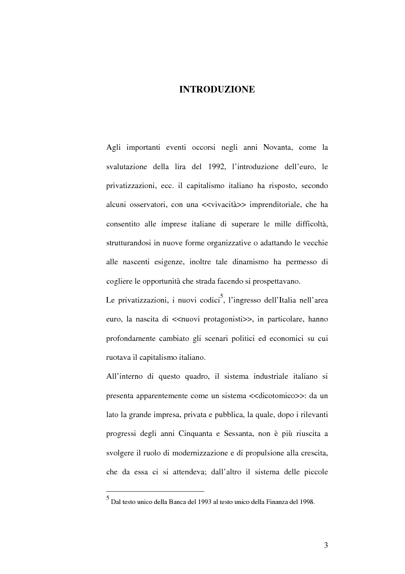 Anteprima della tesi: Il capitalismo italiano negli anni Novanta, Pagina 3