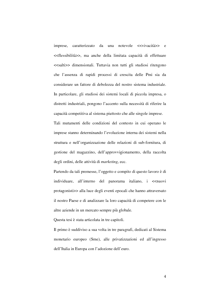 Anteprima della tesi: Il capitalismo italiano negli anni Novanta, Pagina 4
