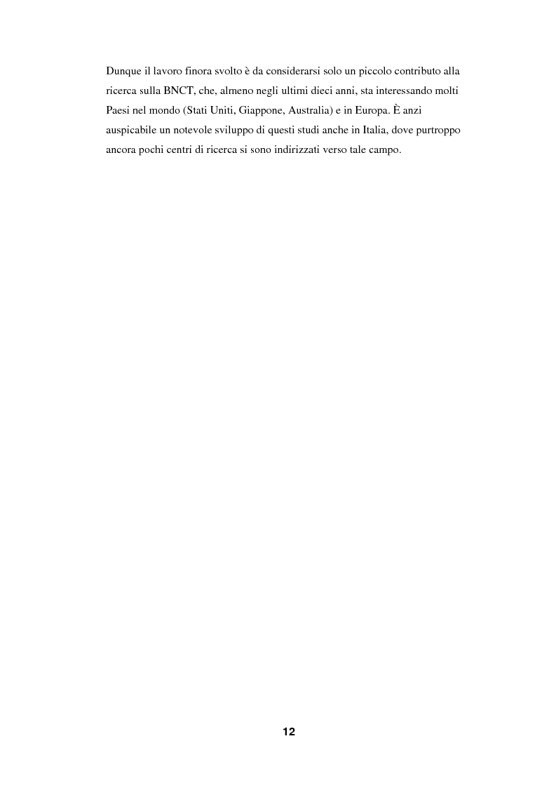 Anteprima della tesi: Impiego del codice MCNP-4A nella BNCT (Boron Neutron Capture Therapy), con particolare riguardo allo sviluppo di un metodo originale per la valutazione della dose da cattura neutronica in base a dati PET, Pagina 12
