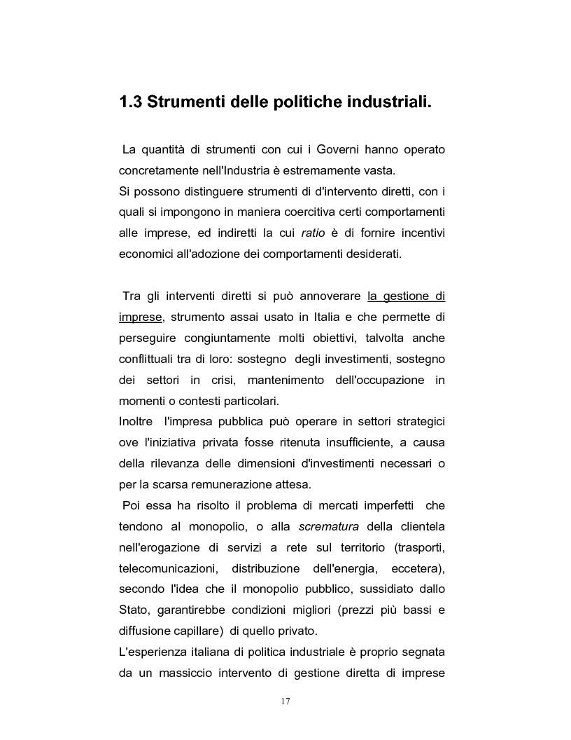 Anteprima della tesi: Politiche per la scienza, la tecnologia ed i sistemi nazionali d'innovazione, Pagina 12