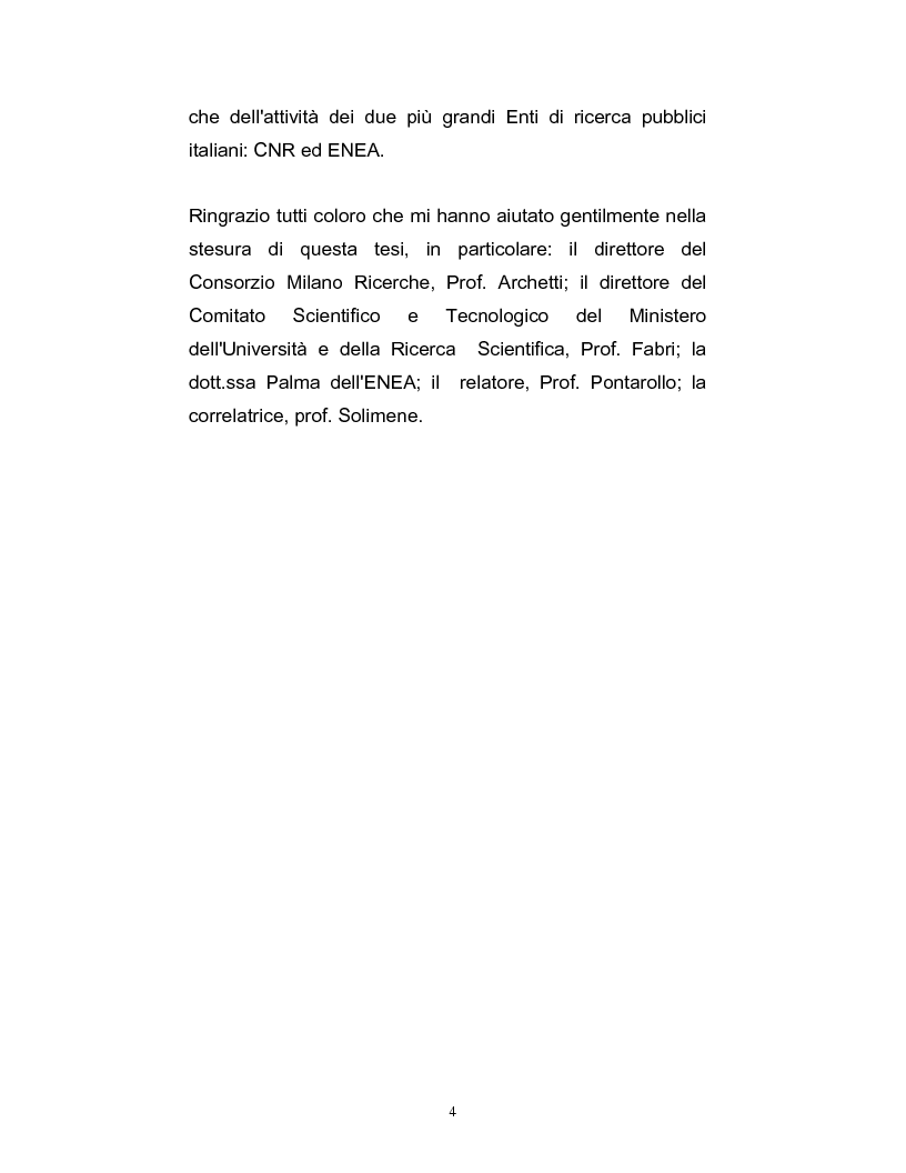 Anteprima della tesi: Politiche per la scienza, la tecnologia ed i sistemi nazionali d'innovazione, Pagina 3