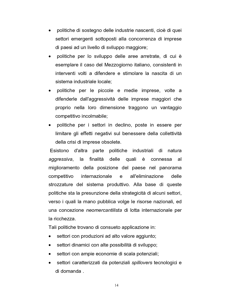 Anteprima della tesi: Politiche per la scienza, la tecnologia ed i sistemi nazionali d'innovazione, Pagina 9