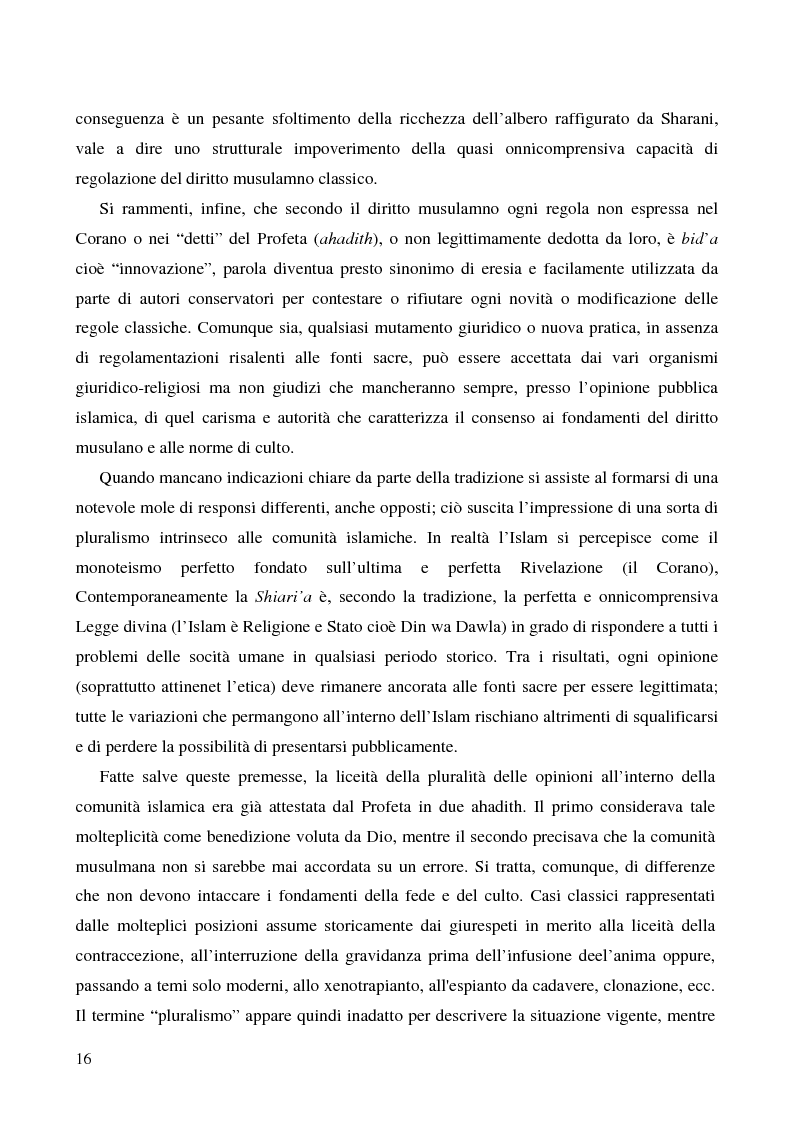 Anteprima della tesi: Bioetica e clonazione fra Islam e Cristianesimo, Pagina 10
